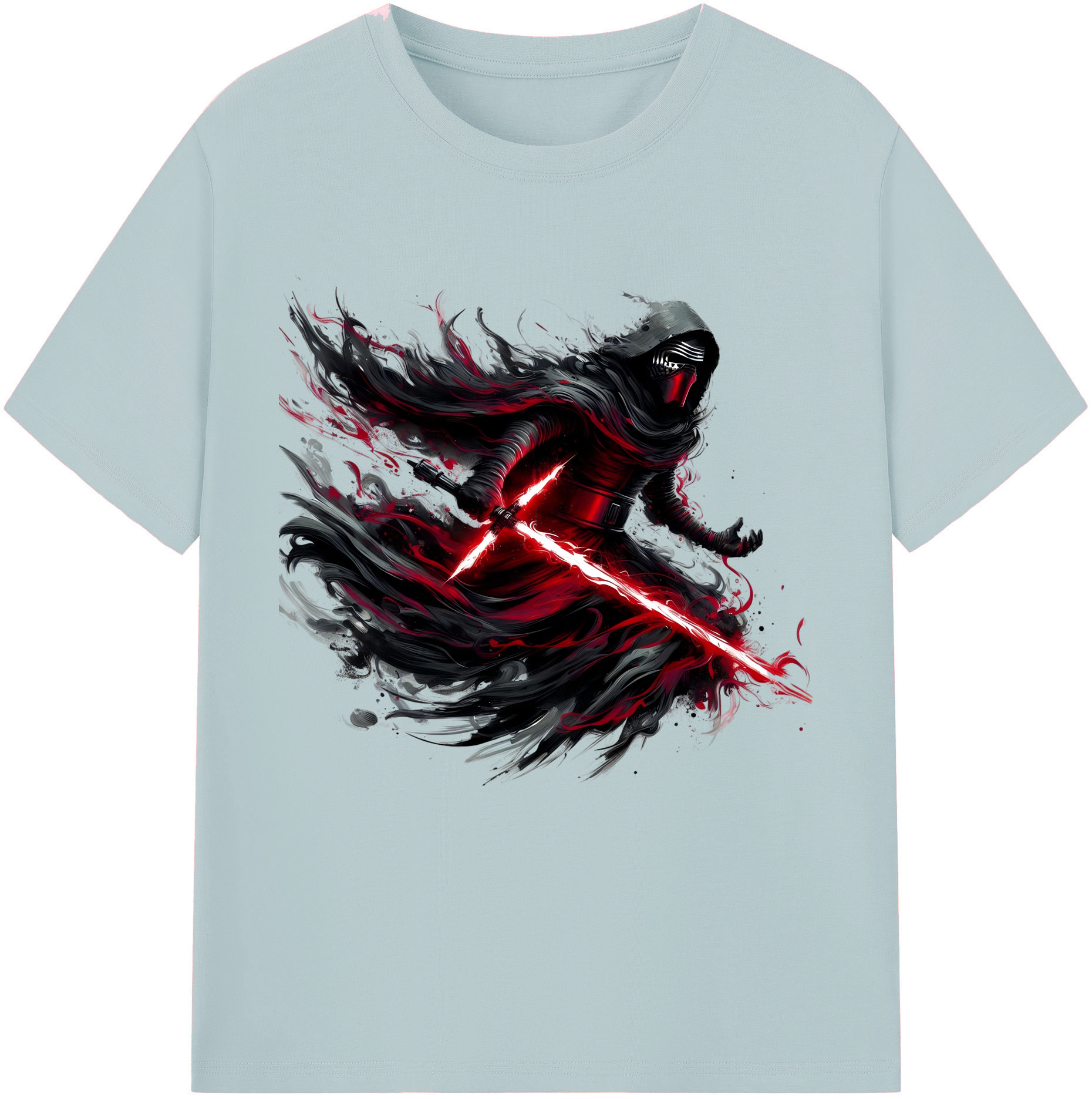 （画像用） スター・ウォーズ Star Wars 綿100％半袖Tシャツ（フロントプリント）